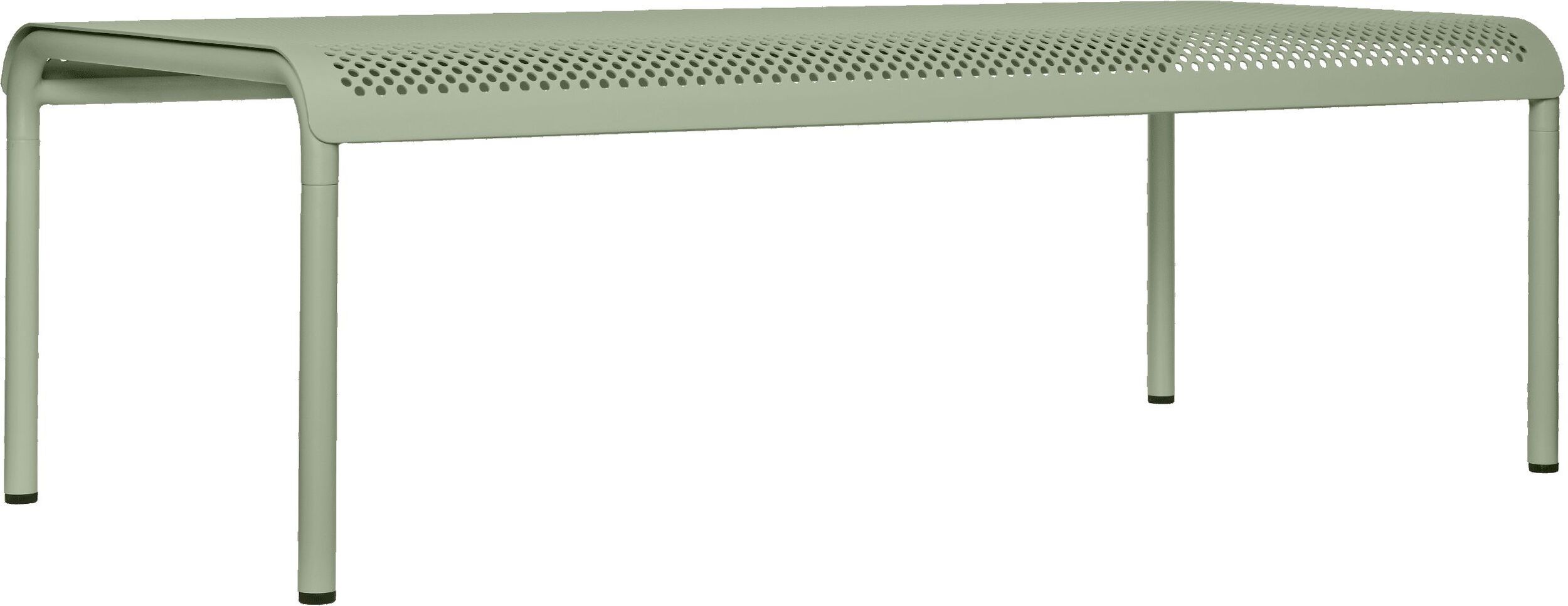 Dapple Gartentisch 114 cm Grüner Tee