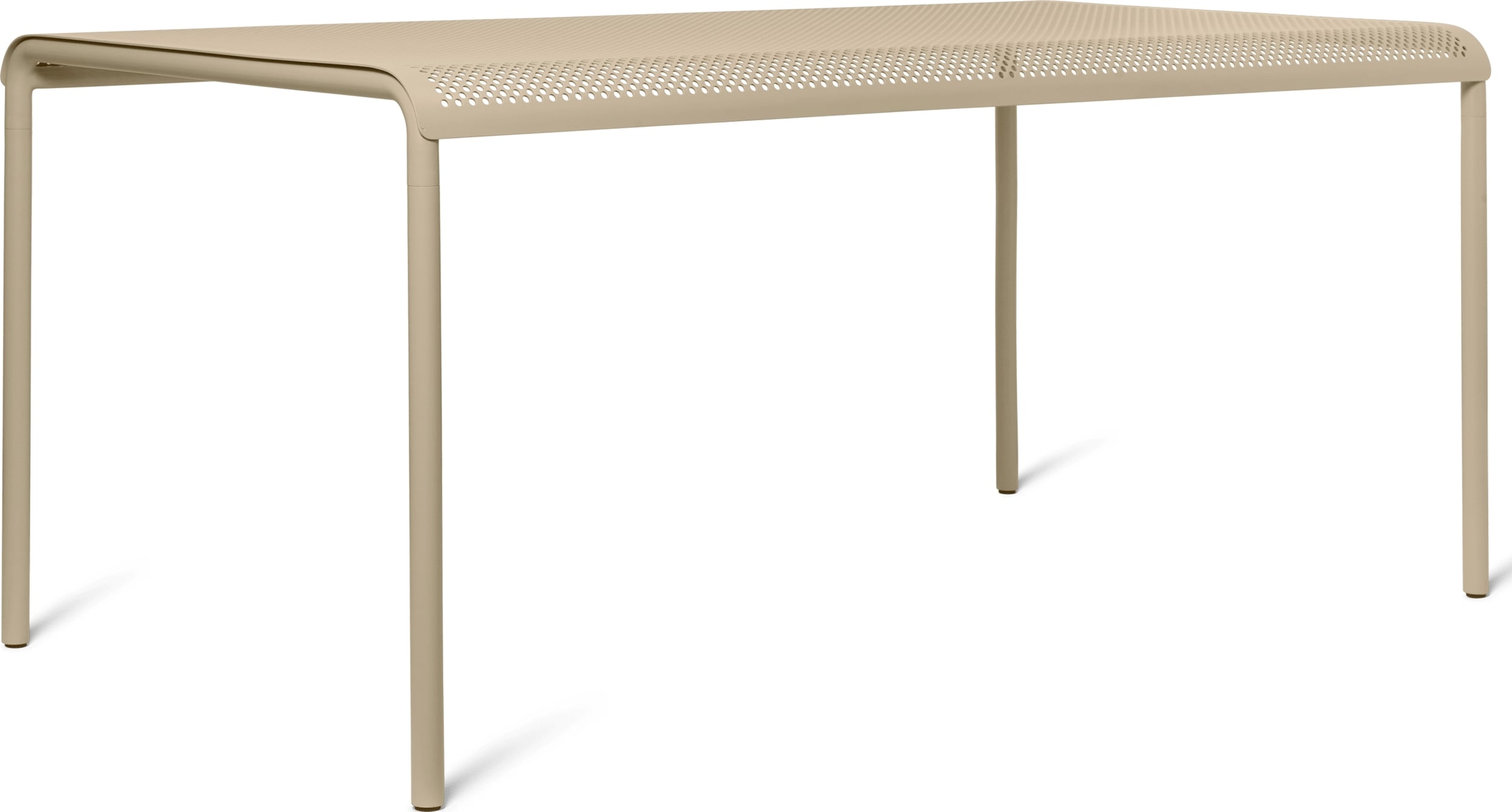 Dapple Gartentisch 160 cm beige