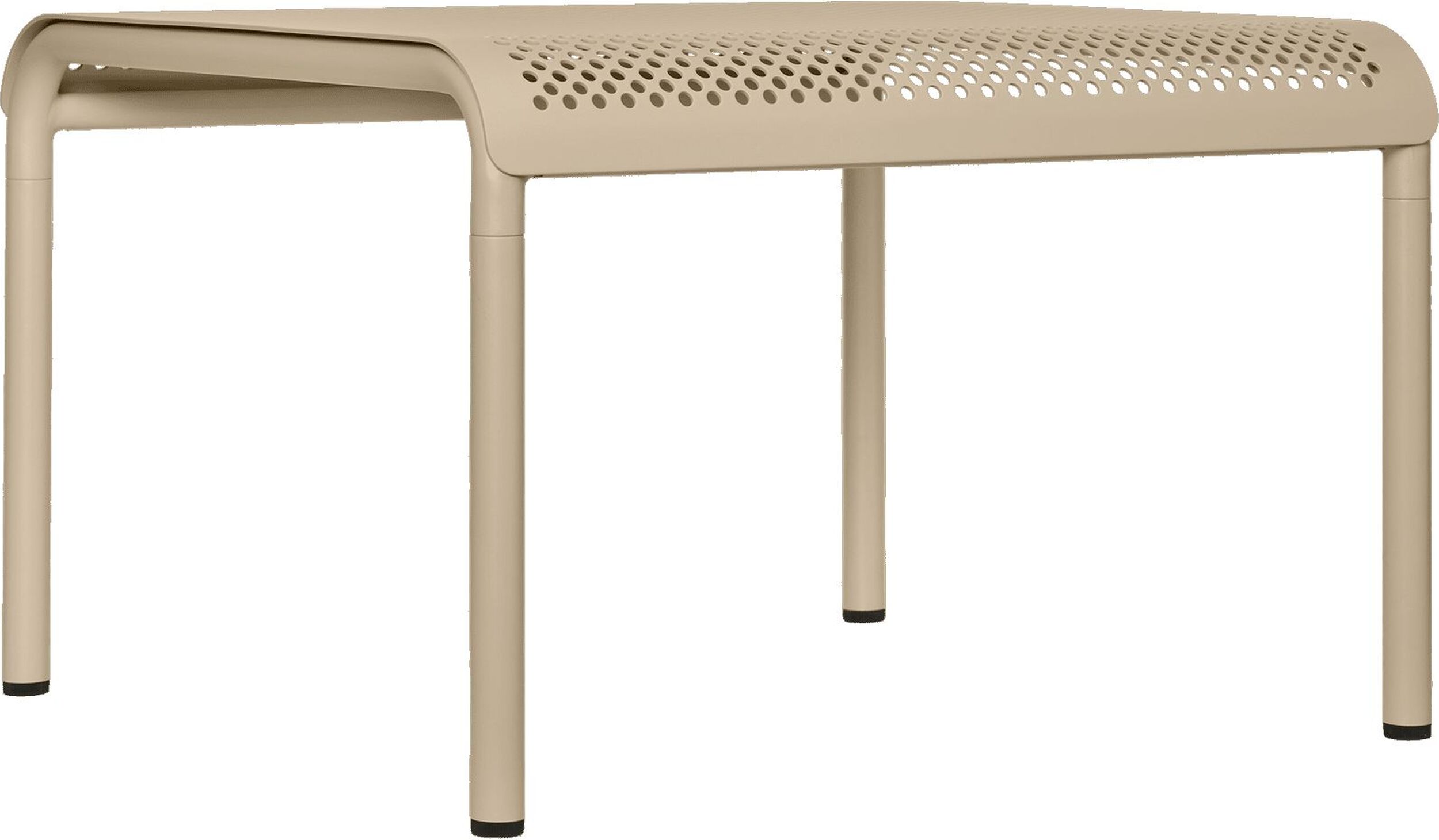 Dapple Gartentisch 57 cm beige