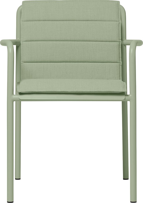 Dapple sittdyna till trädgårdsstol 42,5 x 79,5 cm, ljusgrön