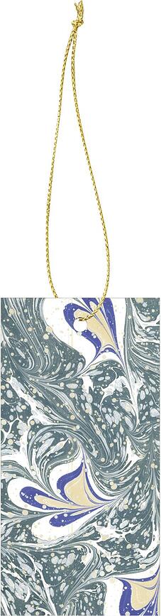 Darčekové menovky Marbling 6 ks
