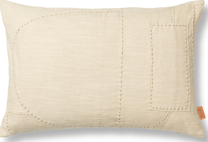 Darn Coussin décoratif 40 x 60 cm