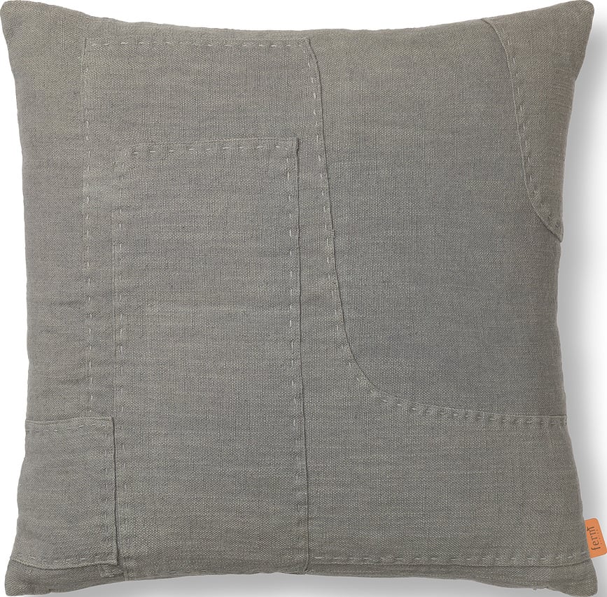 Darn Μαξιλάρι Διακοσμητικό, 50 x 50 cm, γαλαζογκρί