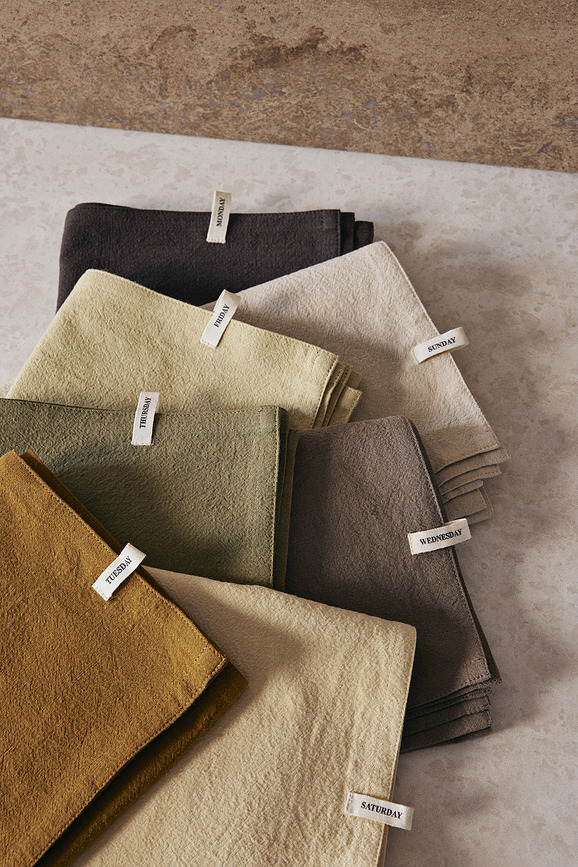 Day Calm Πετσέτες Κουζίνας, 50 x 70 εκ., 7 τμχ