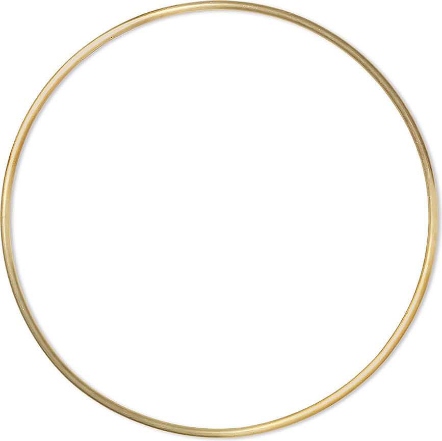 Deco Frame Dekoracija zidna okrugla 45 cm mesing