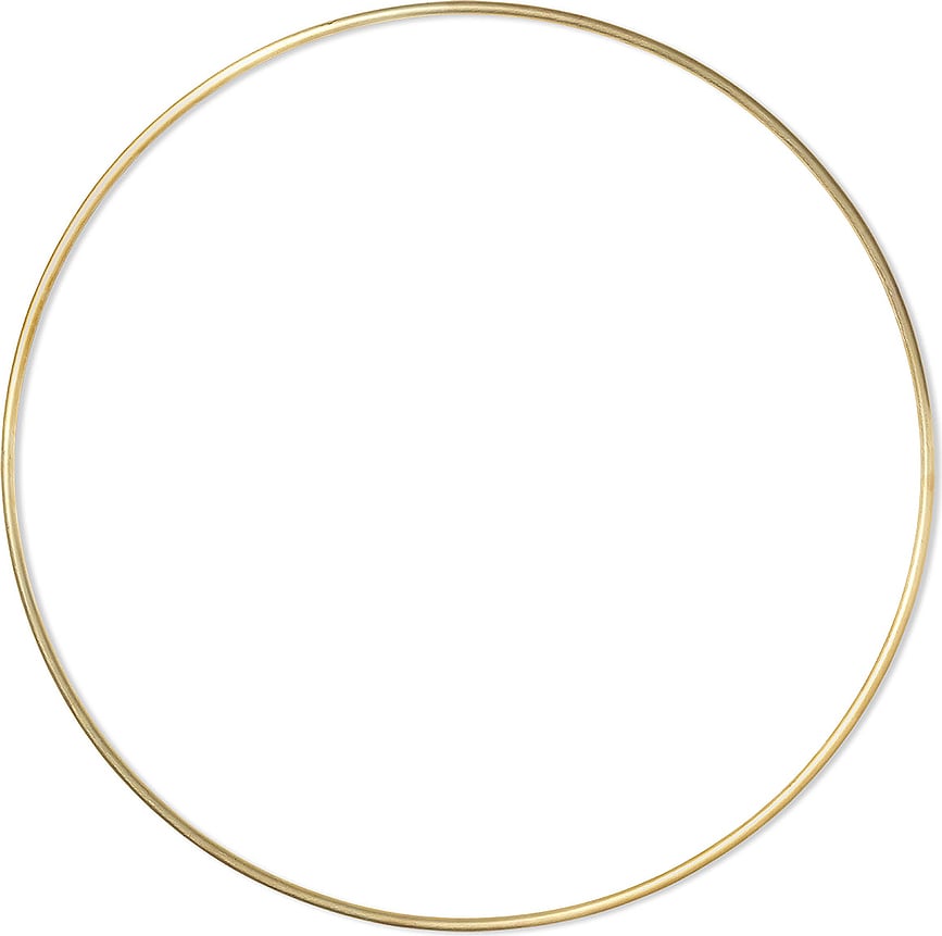 Deco Frame Διακοσμητικό Τοίχου στρογγυλό, 65 cm, ορείχαλκος