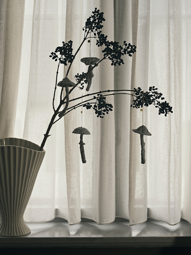 Decoración Navideña Ferm Living, set de 4 piezas, set de 4 unidades