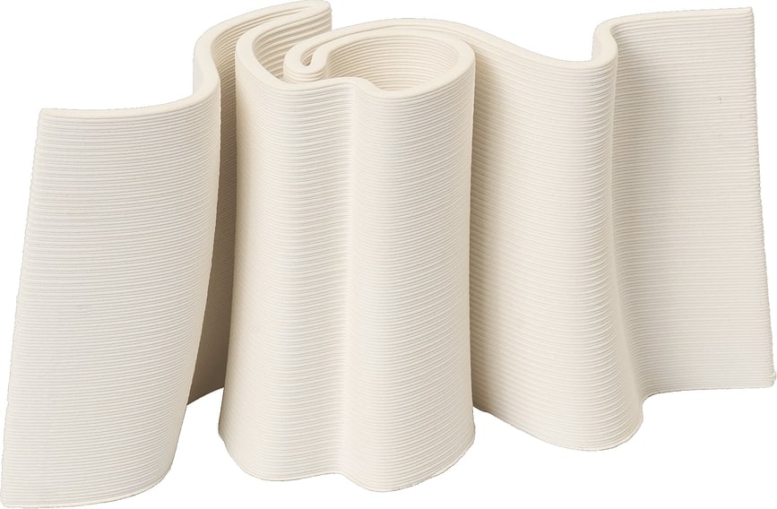 Dedali Svijećnjak za klasičnu svijeću prljavo bijeli