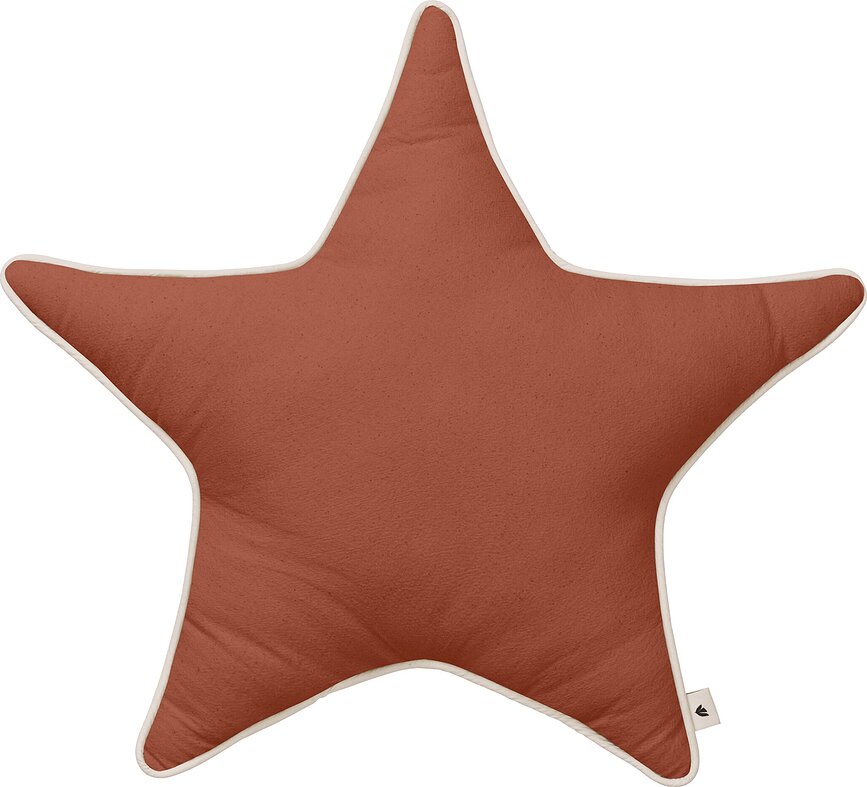 Dekoratiivpadi Star, pruun