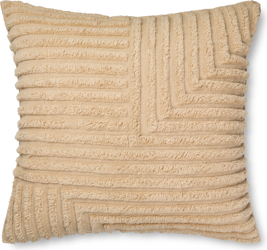 Dekorativ pude Crease Wool 80 x 80 cm uld