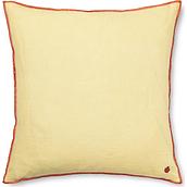 Dekoratyvinė pagalvė Contrast geltonos spalvos 40 x 40 cm
