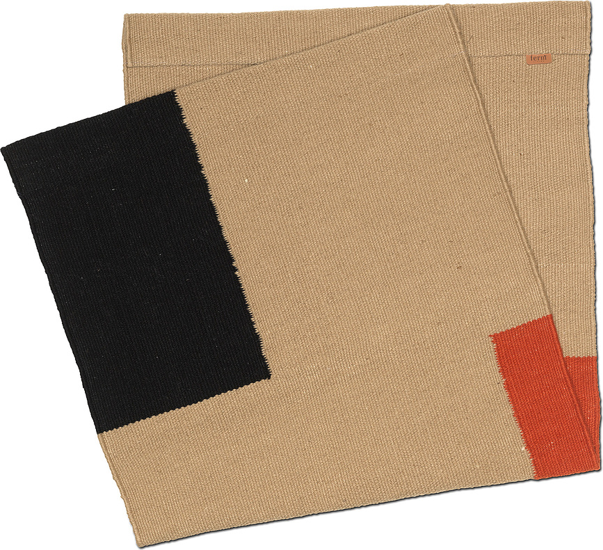 Desert Block Seat Cushion