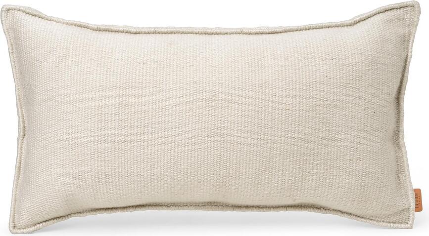 Desert Coussin en matière recyclée, 53 cm, blanc