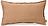 Desert Kissen 53 cm sandfarbig recycelt