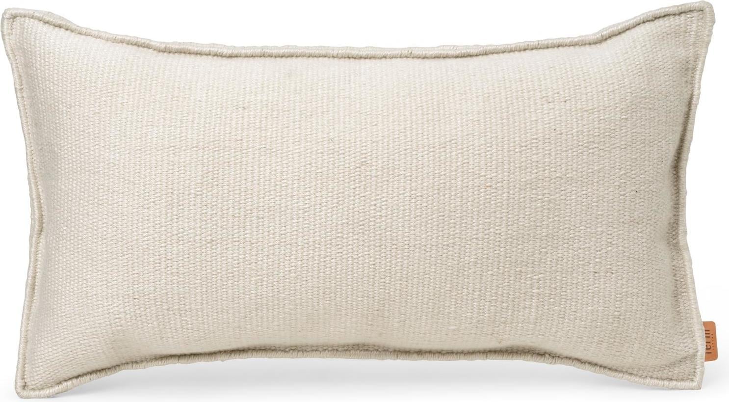 Desert Kissen 53 cm weiß recycelt