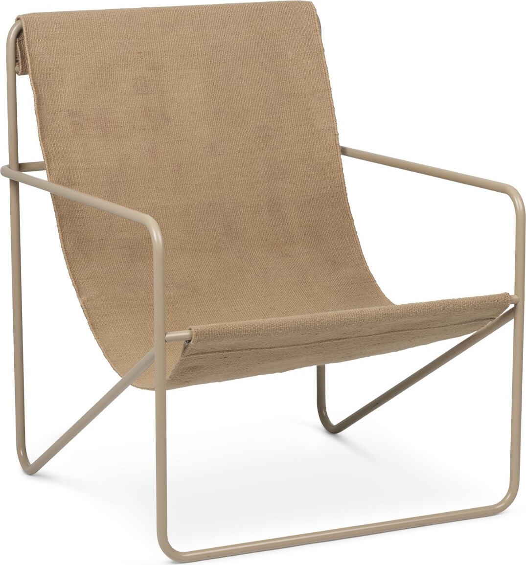 Desert Stuhl solid beiger Rahmen