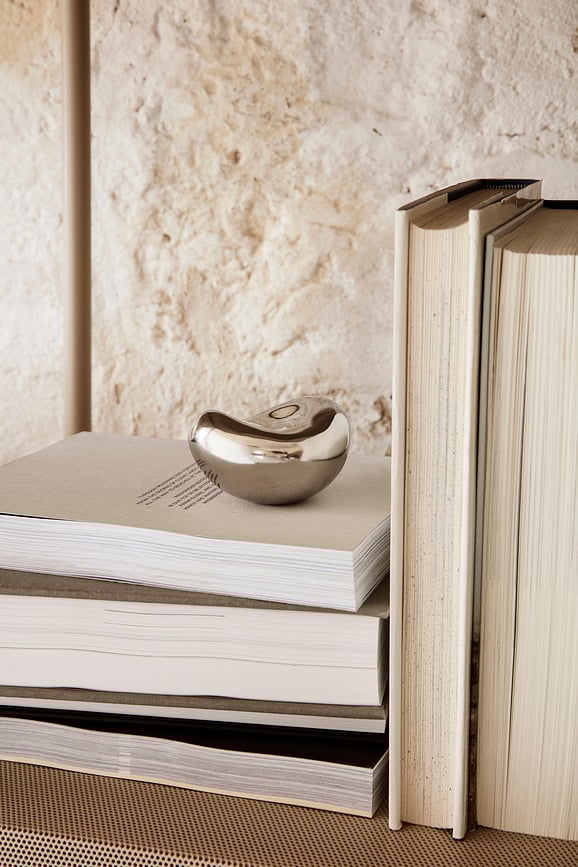 ΔΙΑΚΟΣΜΗΤΙΚΟ, γλυπτό, ανοξείδωτο ατσάλι