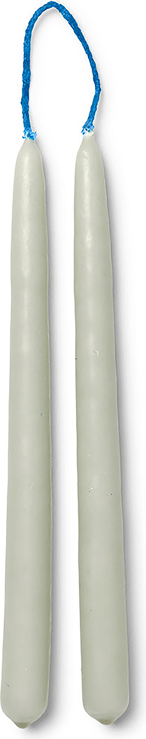 Dipped Kerzen 15 cm salbeigrün 8 St.