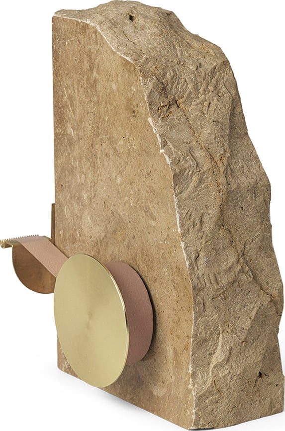 Dispensador de cinta Klint, travertino