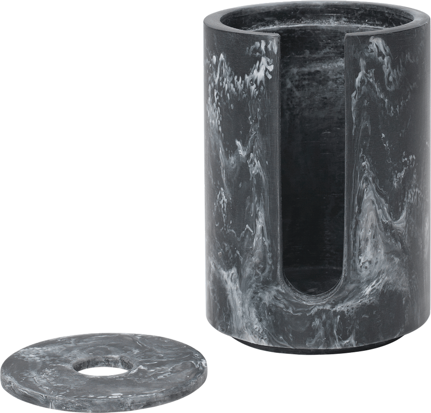 Contenedor para discos desmaquillantes Mist, rosa perla