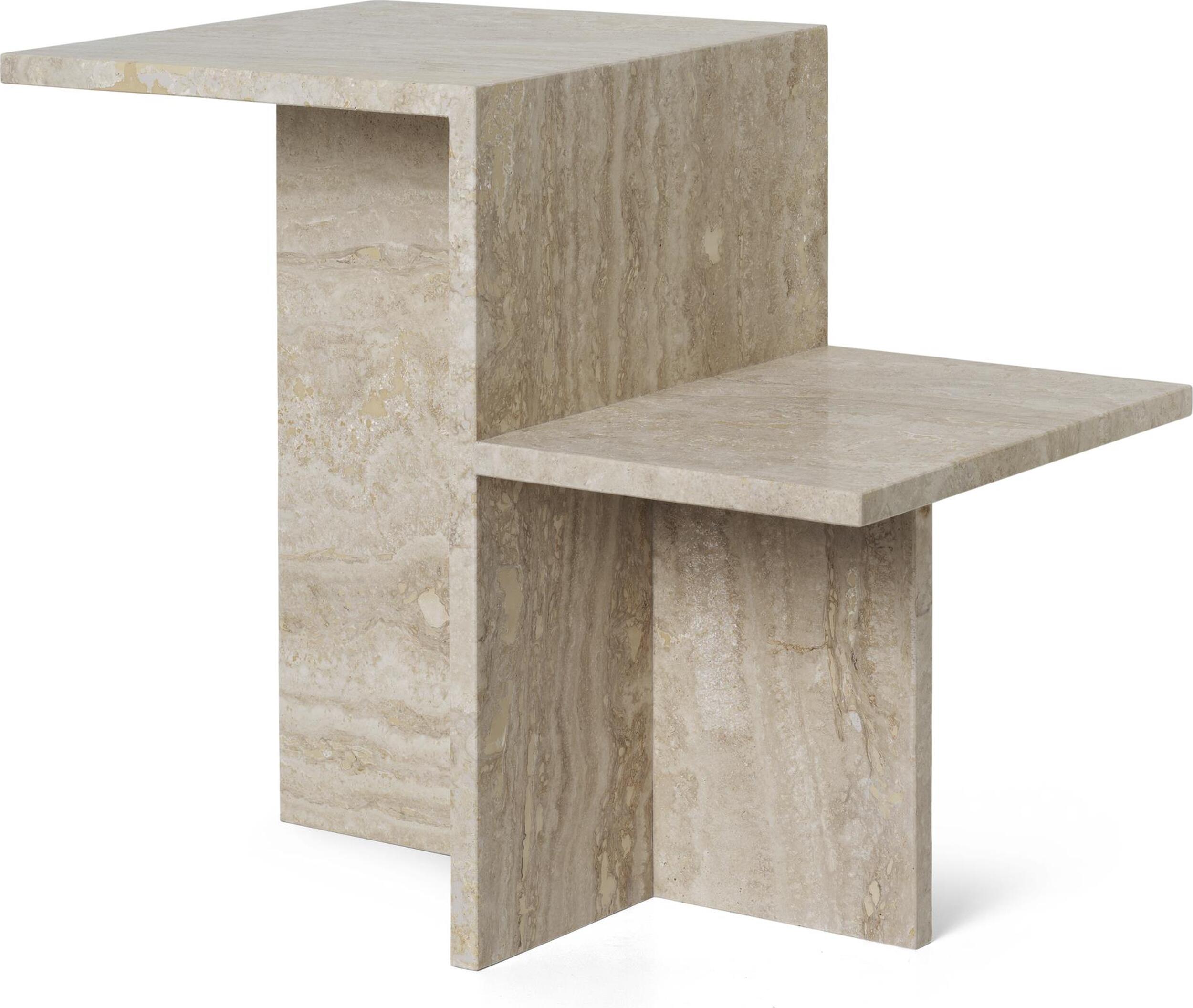 Distinct Travertine Tischchen