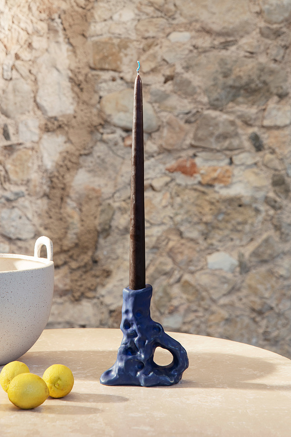 Dito Κηροπήγιο διπλό, μπλε