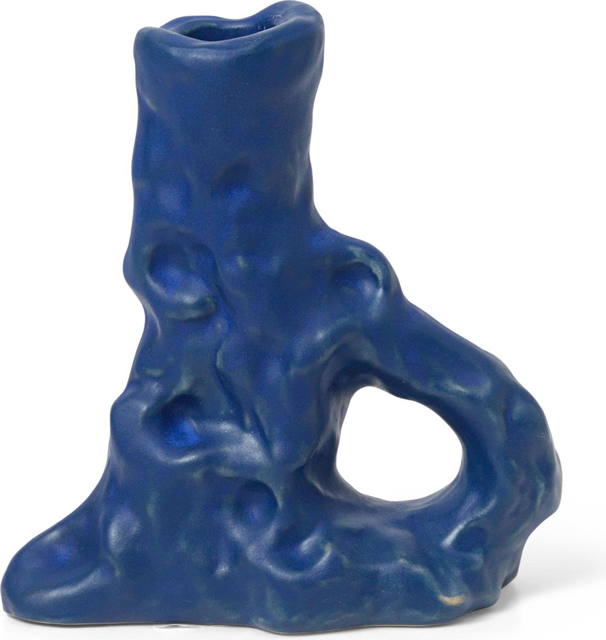 Dito Kerzenständer blau einzeln