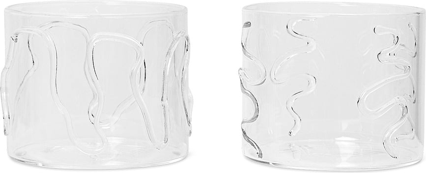 Doodle Čaše 200 ml 2 kom.