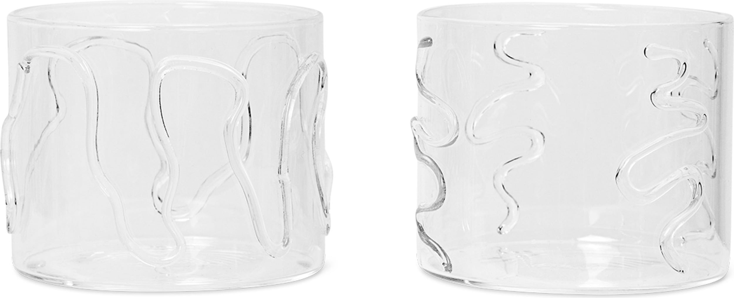 Doodle Gläser 200 ml 2 St.