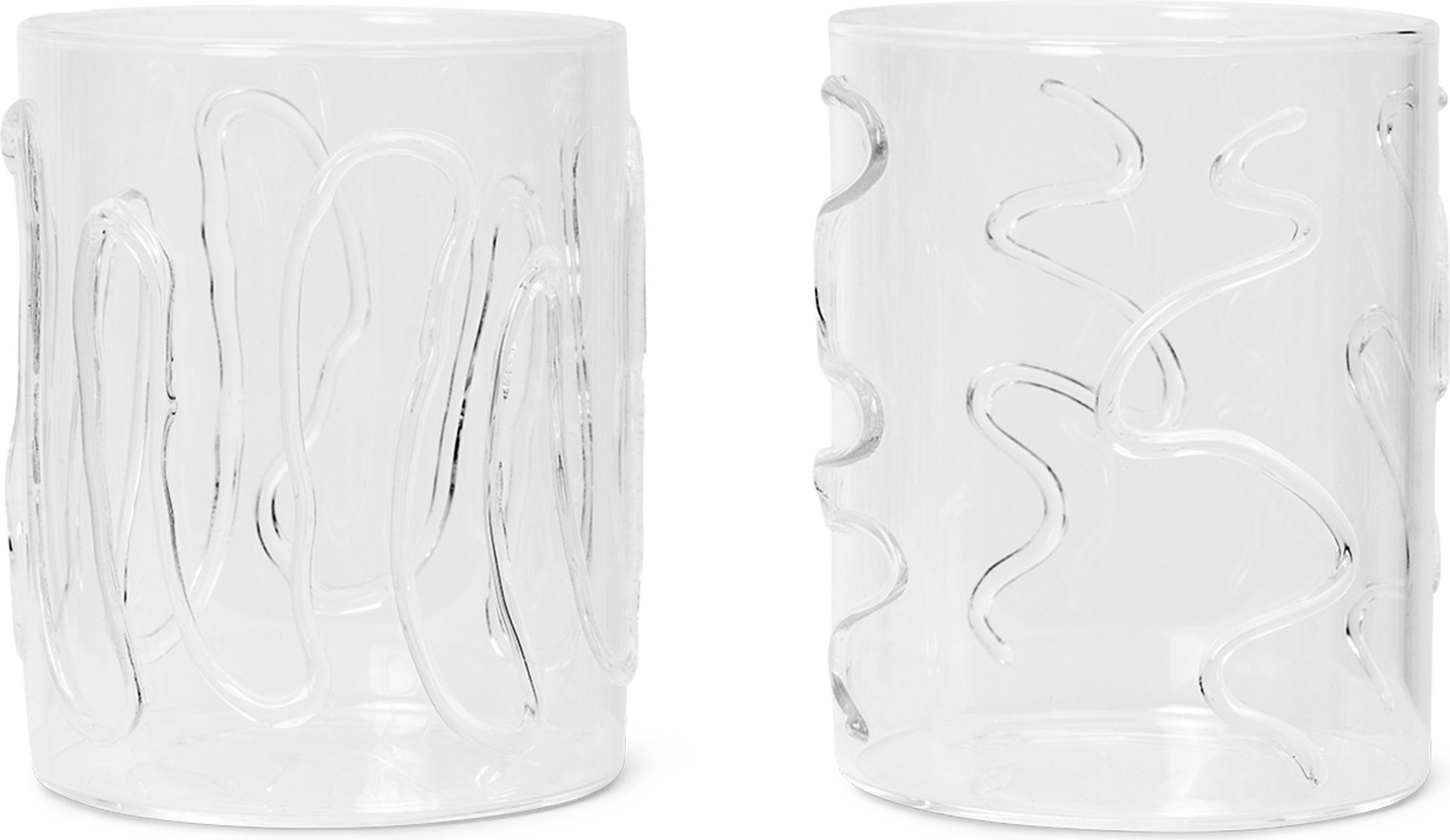 Doodle Gläser 350 ml 2 St.