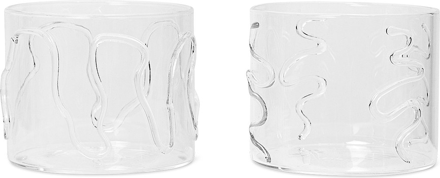 Doodle Glasses 2 pcs