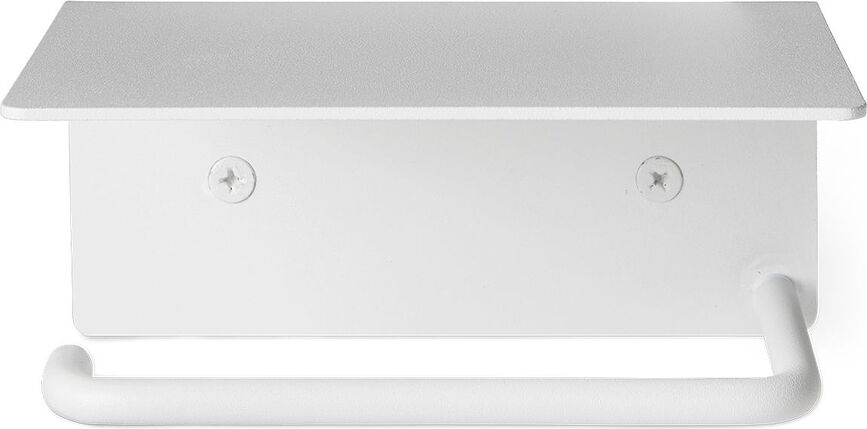 Dora Držalo za toaletni papir, belo