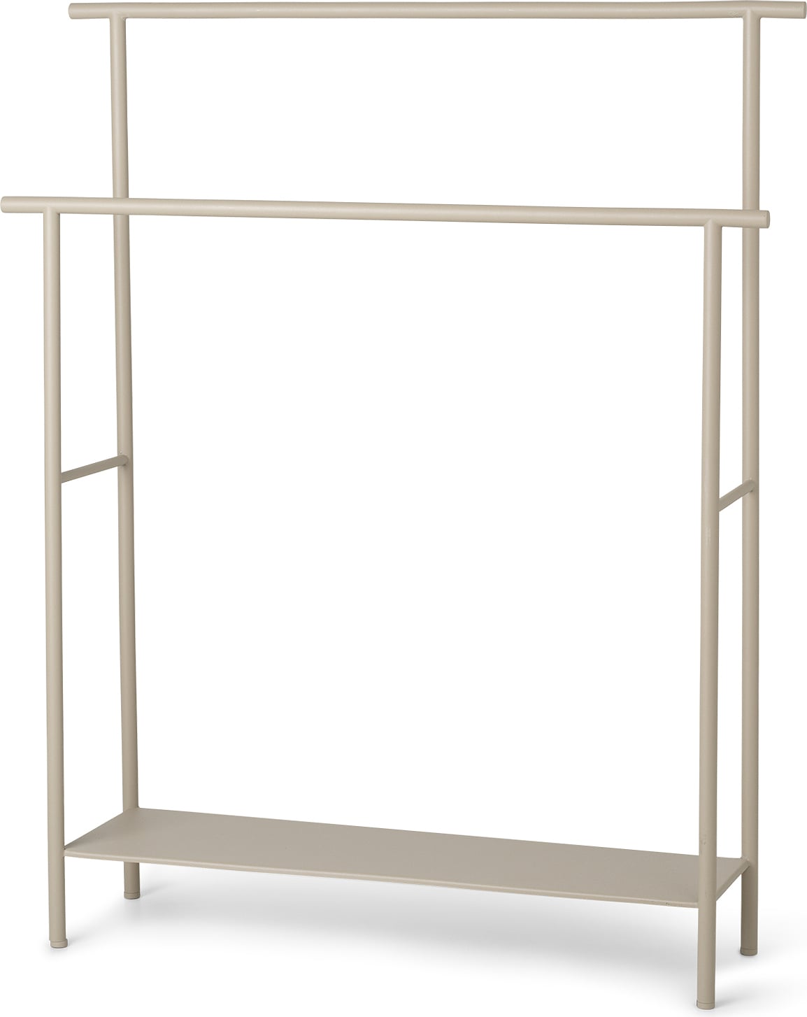 Dora Handtuchhalter beige