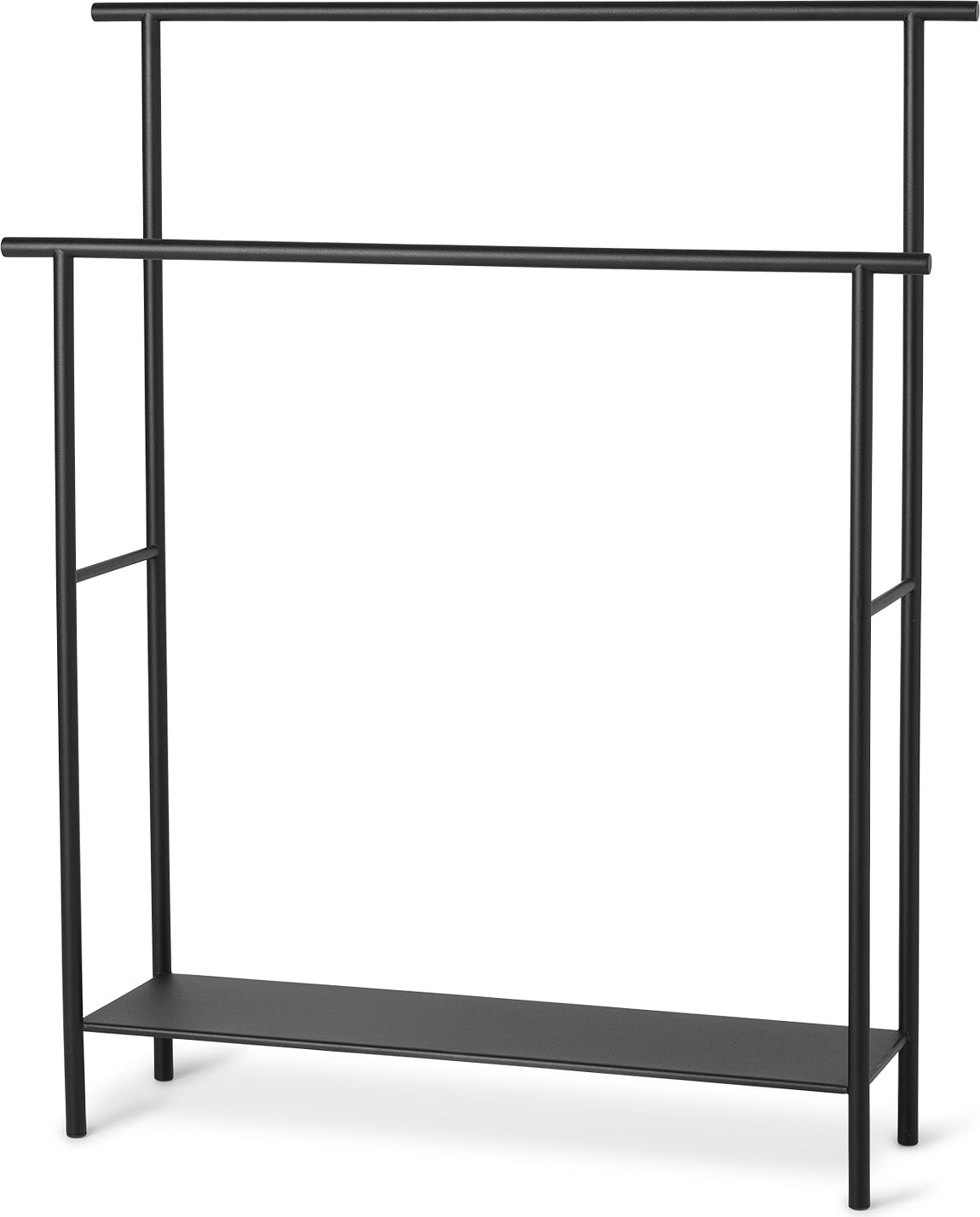 Dora Handtuchhalter schwarz