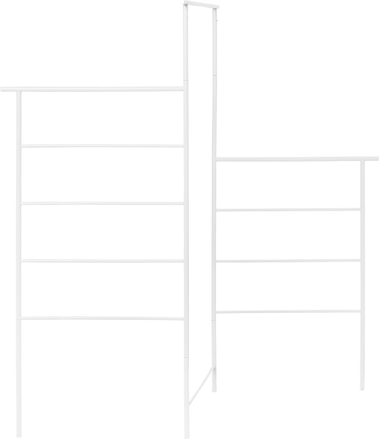 Dora Κρεμάστρα δαπέδου, λευκή