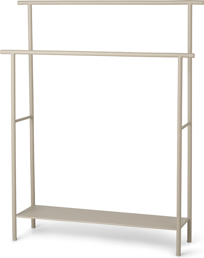 Dora Obešalnik za brisače, bež