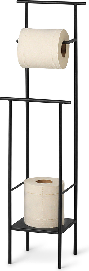 Dora Porte-papier toilette sur pied, blanc