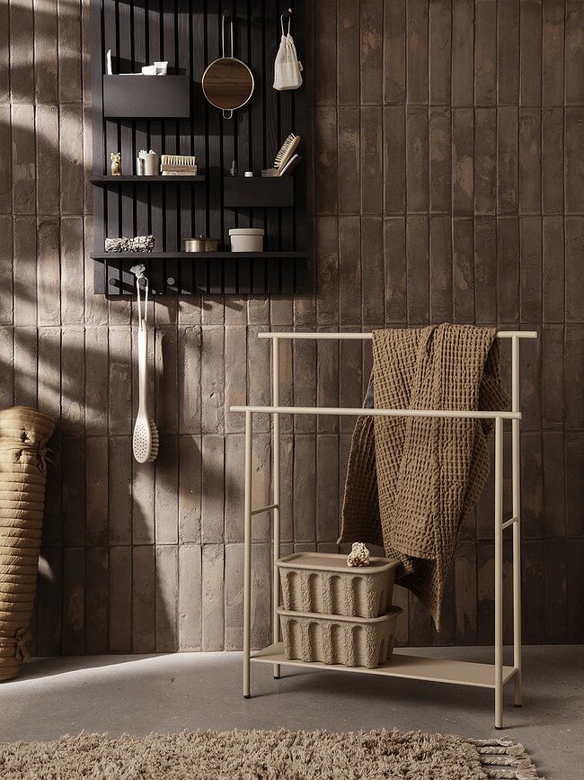 Dora Porte-Serviettes, blanc