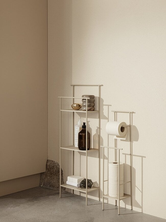 Dora Stojalo za toaletni papir, belo