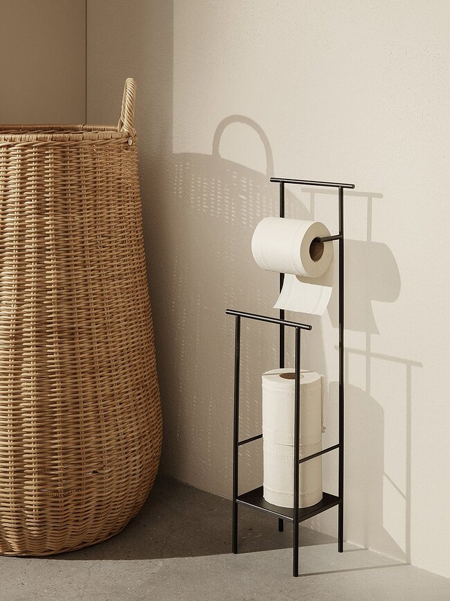 Dora Stojalo za toaletni papir, belo