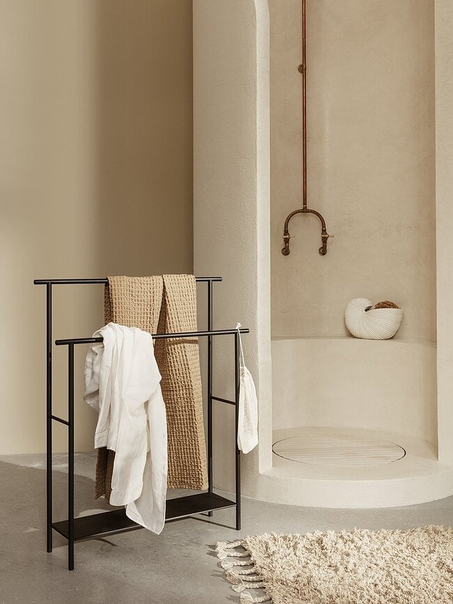 Dora Držač ručnika bež