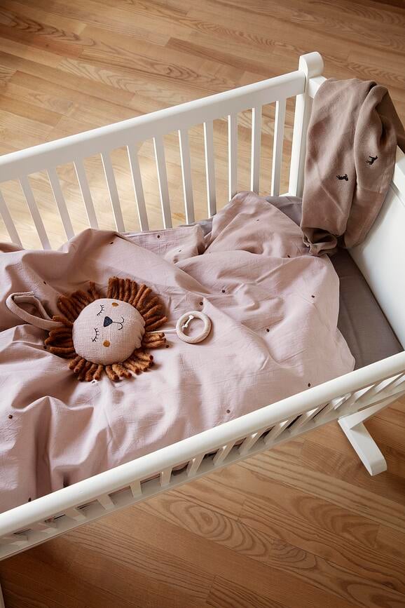 Dot Baby Posteljina 70 x 100 cm bijela