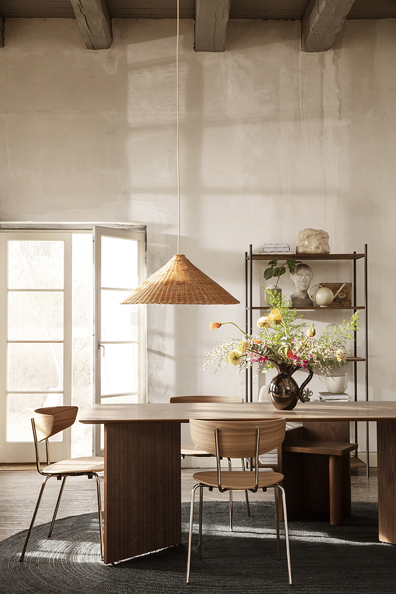 Dou Senčnik, ratan, 45 cm