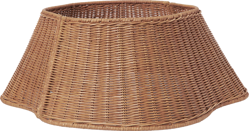 Drape Braided Cache-pied de Sapin