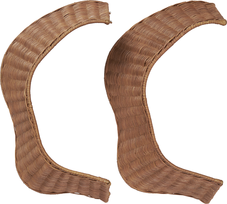 Drape Braided Navlaka za stalak za božićno drvce