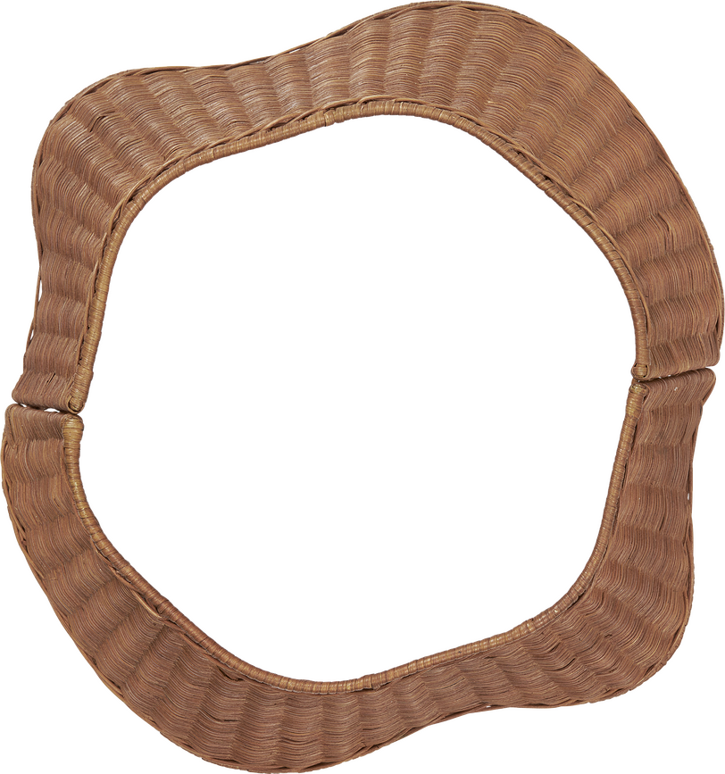 Drape Braided Osłonka na stojak za božično drevesce