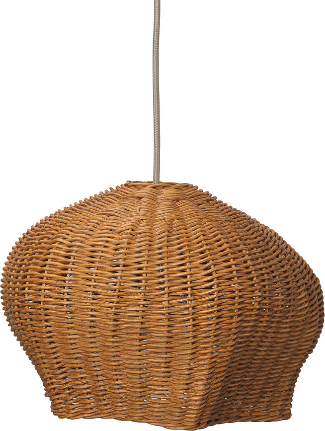 Drape Suspension 32 cm, rotin