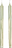 Dryp свещи, 30 см, светлозелени, 2 бр.