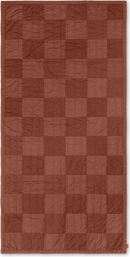 Duo Quilted Kinderdecke 90 x 187 cm rot