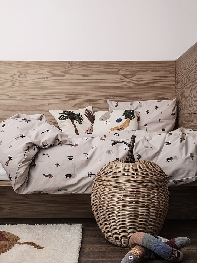 Dusty Decorative cushion snake